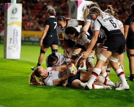Clinical Canadian Squad Halts Black Ferns' Reign and Earns Spot in Women’s Rugby World Cup Championship Match